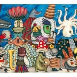 Panoramische puzzel Orkest 500 stukjes DJECO