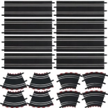 Expansion set for GO!!! and Digital 143 slot car tracks – large set 2004