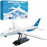 Pantasy Building Set Airplane BOEING 787 Dreamliner 55 cm, 744 pieces
