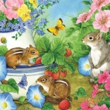 Familienpuzzle Chippy Chappies 350 Teile