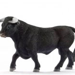 schleich farm world taureau noir figurine