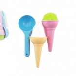 Set ijsvormpjes voor zand