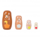 Small Foot Bear Family Matryoshka