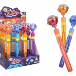 Lichtgevende bellenblaas planeet, 70 ml, 28 cm