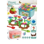 Flower Building Set 97 pcs DIY