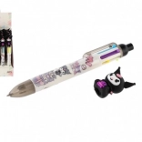 Pen met zes kleuren en figuurtje