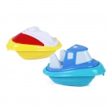 Set van plastic bootjes voor water en zand