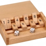 Goki reisspel Shut the Box – kans