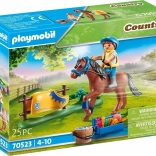 Playmobil Country – poney gallois de collection