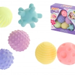 Sensory Play Balls for Children - Set of 6