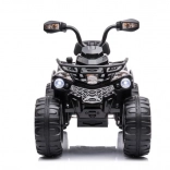Children's battery-powered quad Madman black