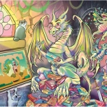 Puzzle Disektolog 1000 Teile MAGNOLIA