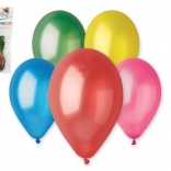 Opblaasbare ballonnen 10 cm - 10 stuks, carnaval