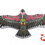 Flying eagle kite made of nylon 160 × 55 cm in a fabric pouch