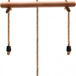 Disque de balançoire avec barre de singe pour enfants