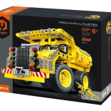 bouwset iM.MASTER 2-in-1 bouwvoertuig en vliegtuig, 361 stukjes