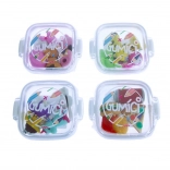Vormgegeven mini-gummen – set van 4 stuks