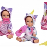 Mini Doll New Born Baby Onesie 12 cm