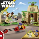 LEGO Star Wars Jedi-tempel op Tenoo startset (124 onderdelen)