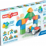 Geomag Magicube Shapes – jeu de construction magnétique 25 pièces