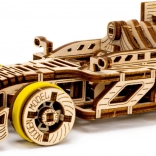 Puzzle 3D en Bois Voiture de Course