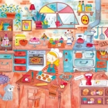 Puzzle Bunte Bäckerei 1000 Teile MAGNOLIA