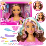 Barbie styling head with accessories, 20 pieces