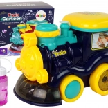 Bubble Locomotive with Lights and Sounds – Blue