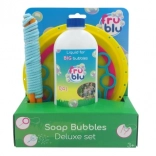fru blu deluxe kit pour bulles géantes avec recharge 0,4 l