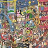 HEYE Puzzel De beste musicals 1000 stukjes