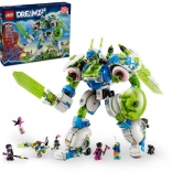 Lego DREAMZzz mech knight Mateo and Z-Blob 3-in-1 building set for kids 10+