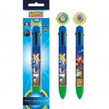 pen with SONIC theme, 6 colors