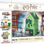 Bouwset BRICK TRICK HARRY POTTER – Boekhandel Krinkel & Zwinkel, 210 stukjes