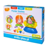 Smily Play Plasticine Hairdressing Set Stylist