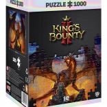 Puzzel King's Bounty II: Draak 1000 stukjes