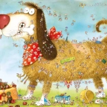 Puzzle Op de hond 1000 stukjes