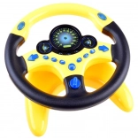 Volant interactif pour enfants avec sons et lumières