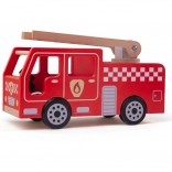 Wooden Fire Truck for Children