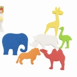 Teddies waterstickers dierentuin – set van 6 stuks