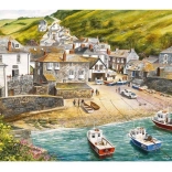 Gibsons puzzel Haven Port Isaac, Cornwall – 500 stukjes