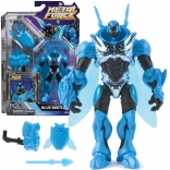 Figurine articulée BLUE BEETLE 12 cm – DC Comics Metal Force