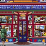 Legpuzzel Bluebird Professor Puzzle Shop 1500 stukjes