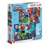 Puzzle Clementoni Marvel Superheroes 2x20 pieces