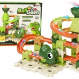 Marble Run Building Set Dinosaurs, 9 levels, 60 pieces