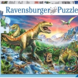 Ravensburger puzzel Dinosaurustijdperk 100 stukjes