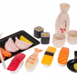 Rijke kindersushi-set – 22-delige speelset