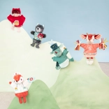 Hand Puppet Wizard Dragon Joe