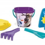 Set de sable avec moulin FROZEN (La Reine des neiges) 5 pcs
