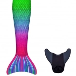 Zeemeerminstaart met monovin Aquaris Capri maat S