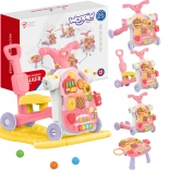 Woopie Baby Loopstoel 5-in-1 Multifunctioneel Roze 1+